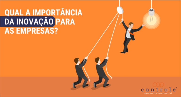 Qual A Importância De Inovar Na Sua Empresa Controle 7267